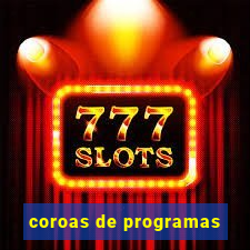 coroas de programas